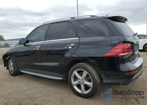 2016 Mercedes-Benz Gle 350 4Matic z USA, uszkodzony, nr VIN 4JGDA5HB2GA695356